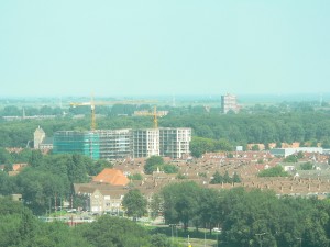 luchtfoto_bouw Albatros_Amsterdam